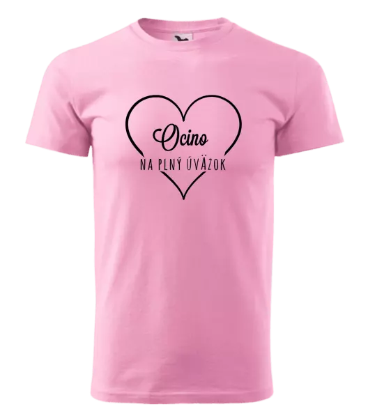 Pánske tričko Ocino na plný úväzok