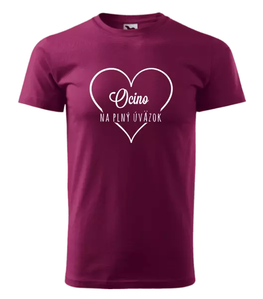 Pánske tričko Ocino na plný úväzok