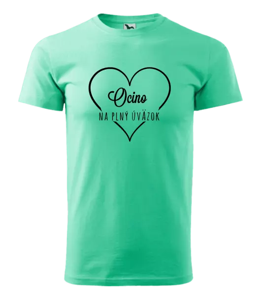 Pánske tričko Ocino na plný úväzok