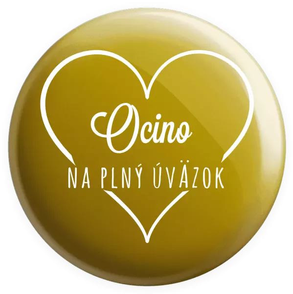 Placka Ocino na plný úväzok