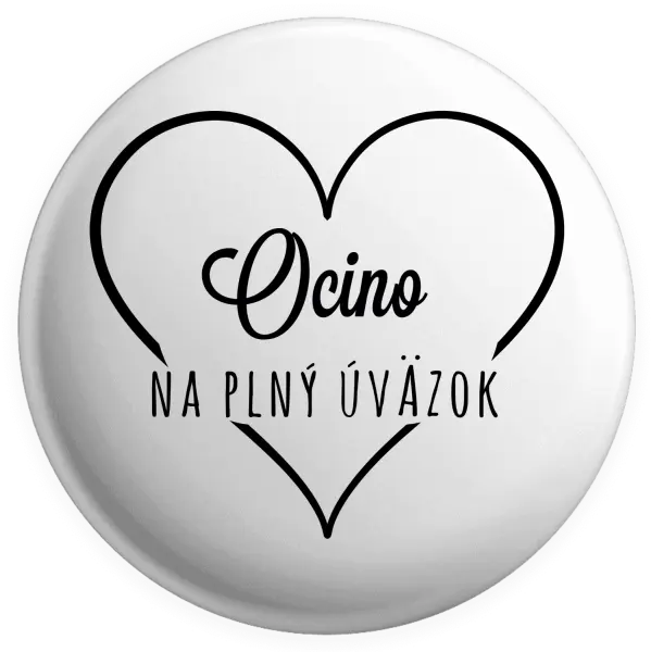 Placka Ocino na plný úväzok