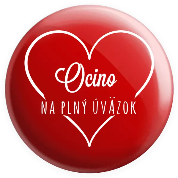 Placka Ocino na plný úväzok