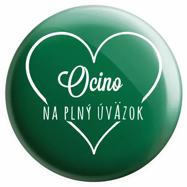 Placka Ocino na plný úväzok