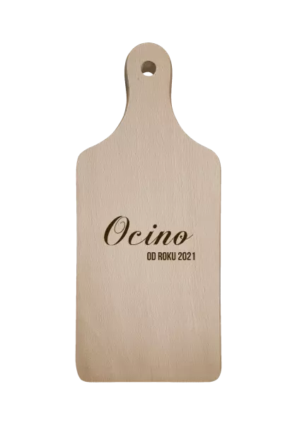 Doštička Ocino od roku