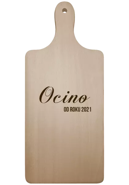 Doštička Ocino od roku