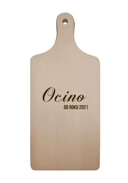 Doštička Ocino od roku