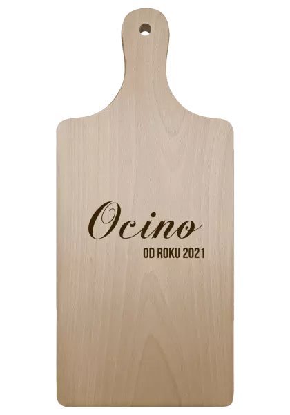 Doštička Ocino od roku