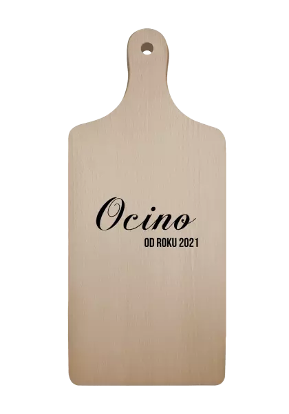 Doštička Ocino od roku