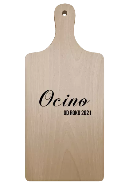 Doštička Ocino od roku