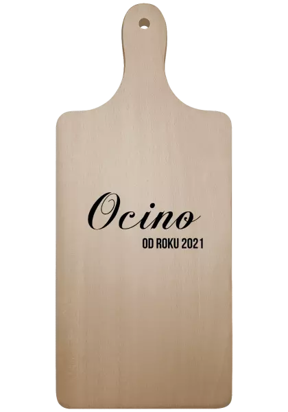 Doštička Ocino od roku