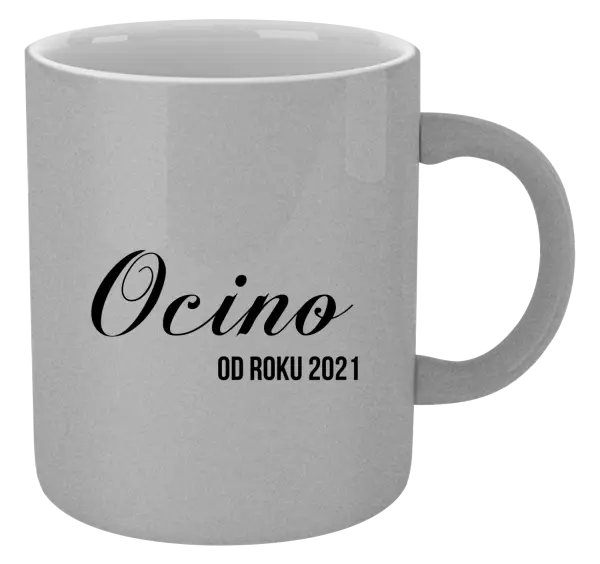 Hrnček metalický Ocino od roku