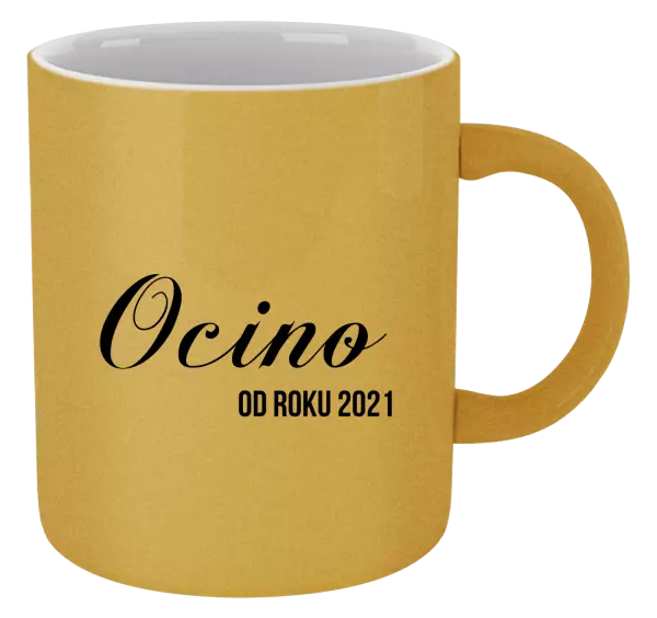 Hrnček metalický Ocino od roku