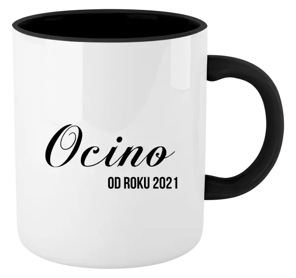 Hrnček  Ocino od roku