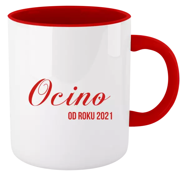 Hrnček  Ocino od roku