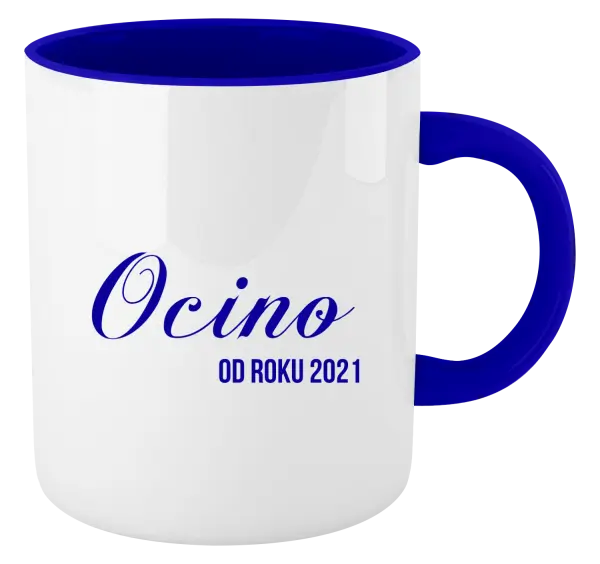 Hrnček  Ocino od roku