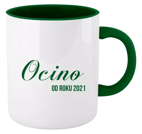 Hrnček  Ocino od roku