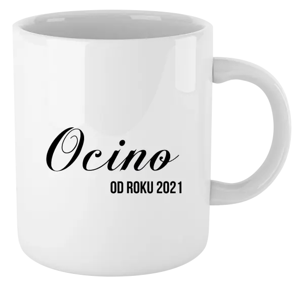 Hrnček Ocino od roku