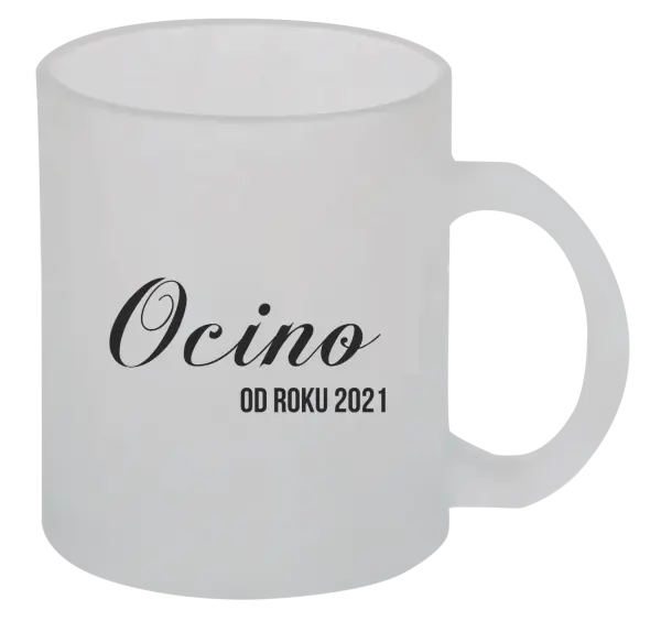 Hrnček Ocino od roku