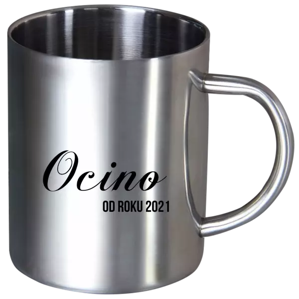 Nerezový hrnček Ocino od roku