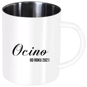 Nerezový hrnček Ocino od roku