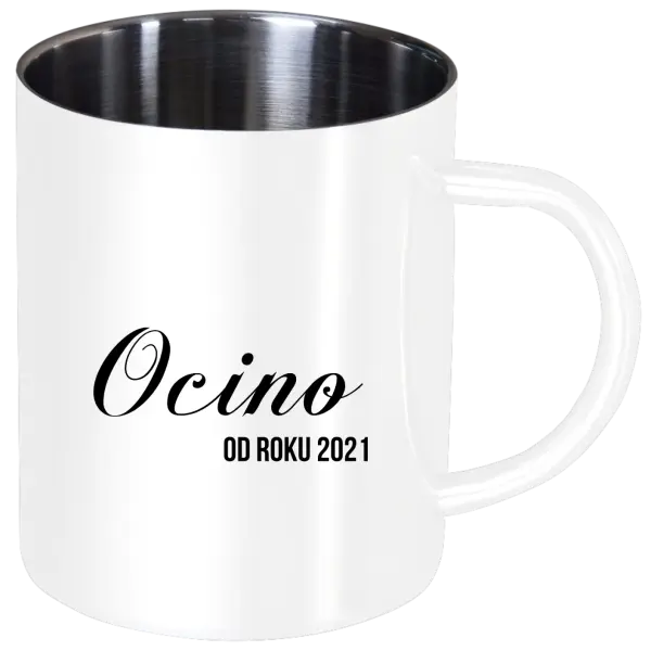 Nerezový hrnček Ocino od roku