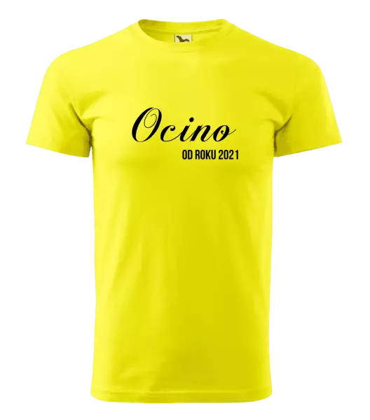 Pánske tričko Ocino od roku