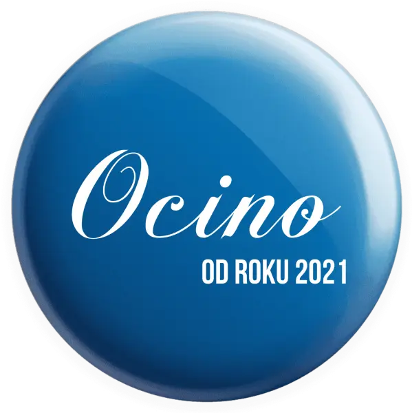 Placka Ocino od roku