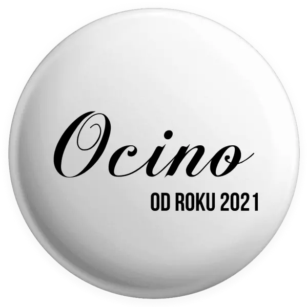 Placka Ocino od roku