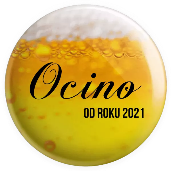 Placka Ocino od roku