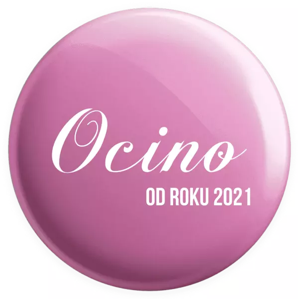 Placka Ocino od roku