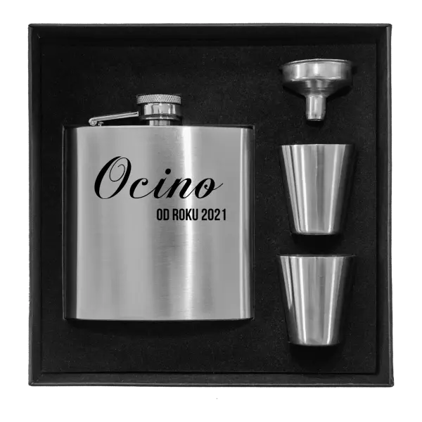 Ploskačka v krabičke Ocino od roku