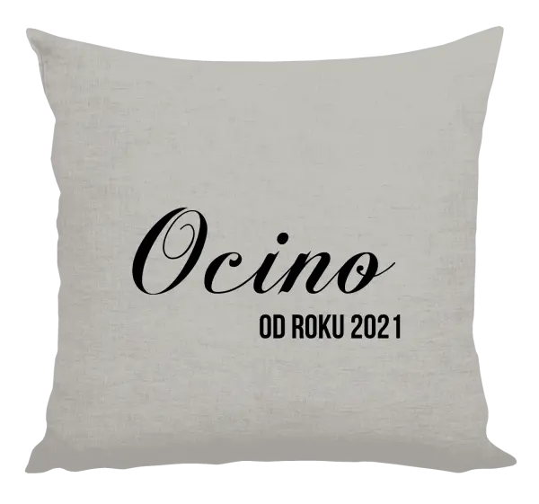 Vankúš Ocino od roku