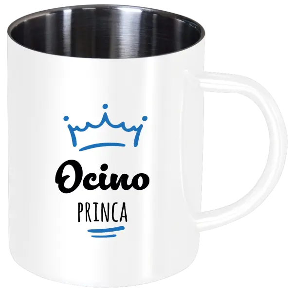 Nerezový hrnček Ocino princa