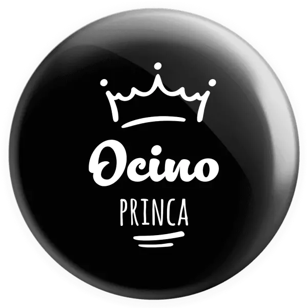 Placka Ocino princa