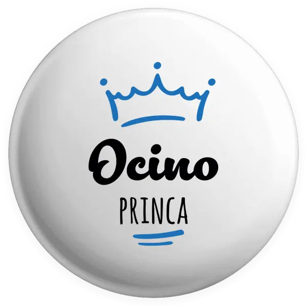 Placka Ocino princa