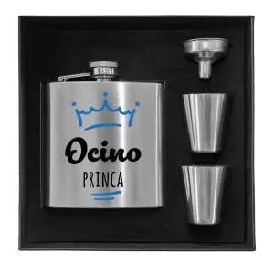 Ploskačka v krabičke Ocino princa