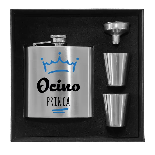 Ploskačka v krabičke Ocino princa