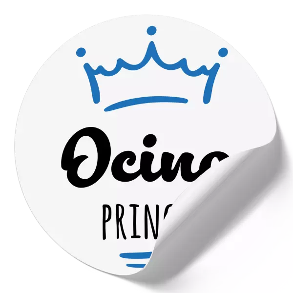 Samolepka Ocino princa
