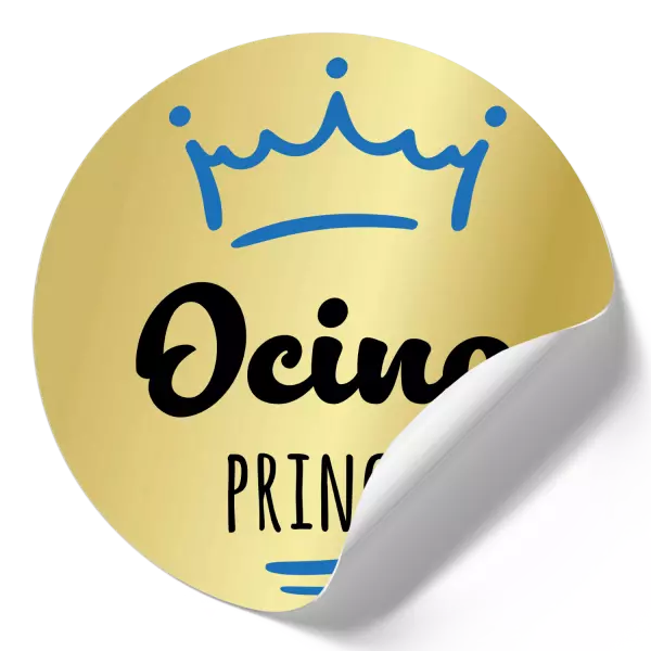 Samolepka Ocino princa