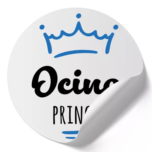 Samolepka Ocino princa