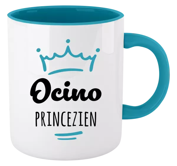 Hrnček  Ocino princezien