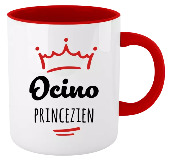 Hrnček  Ocino princezien