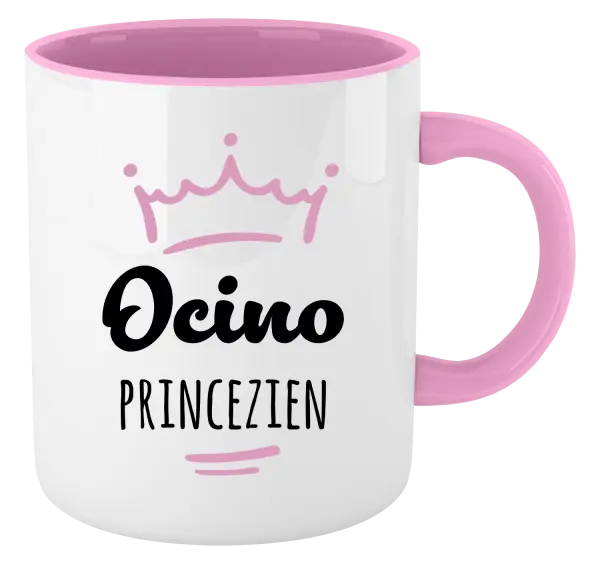 Hrnček  Ocino princezien