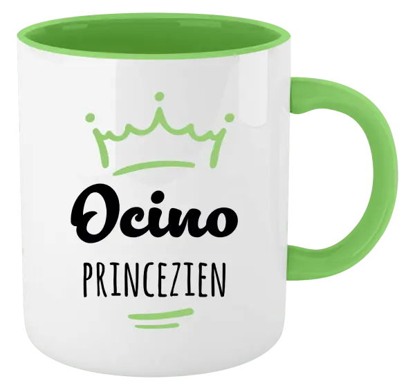 Hrnček  Ocino princezien