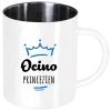 Nerezový hrnček Ocino princezien