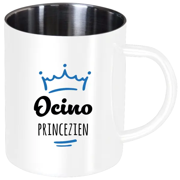 Nerezový hrnček Ocino princezien