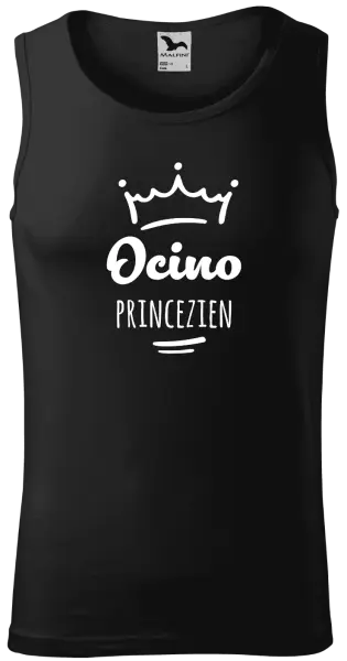 Pánske tielko Ocino princezien