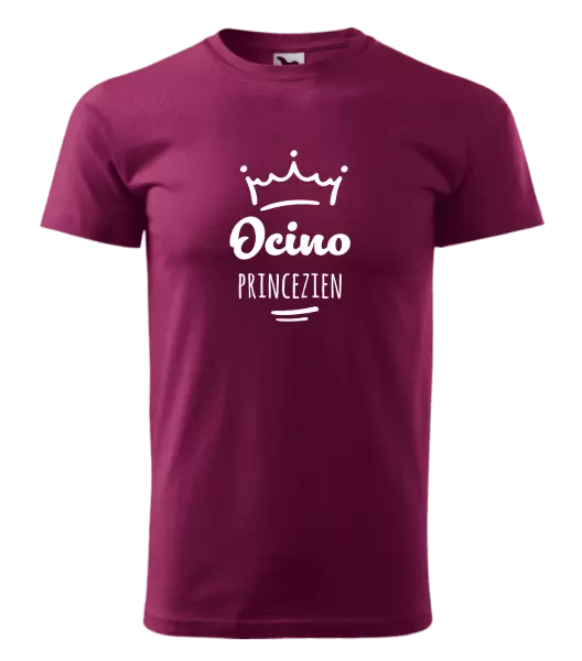 Pánske tričko Ocino princezien