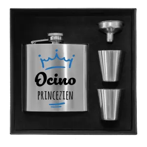 Ploskačka v krabičke Ocino princezien