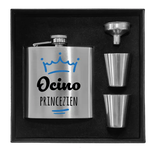 Ploskačka v krabičke Ocino princezien